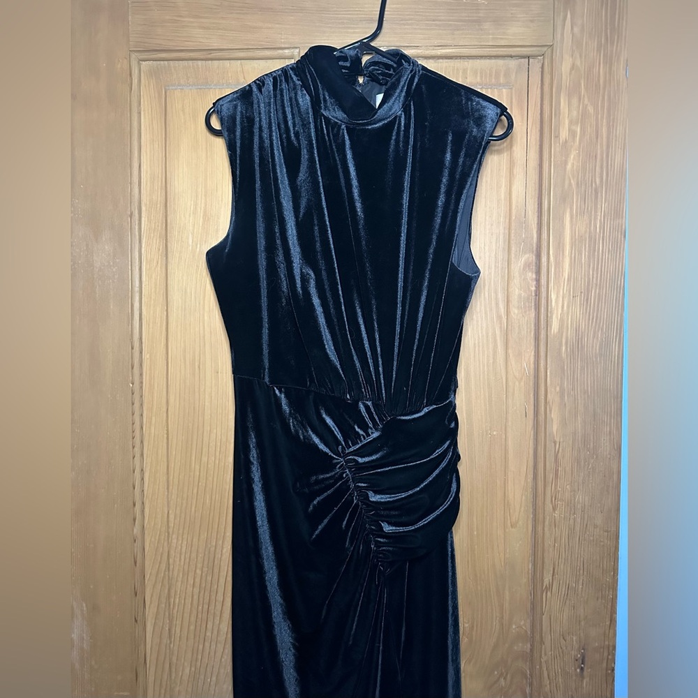 Anthropologie Ronny Kobo Billie Velvet Dress - Picture 10 of 10